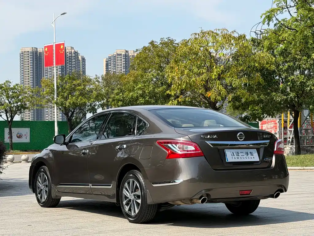 Nissan Teana — миниатюра 13