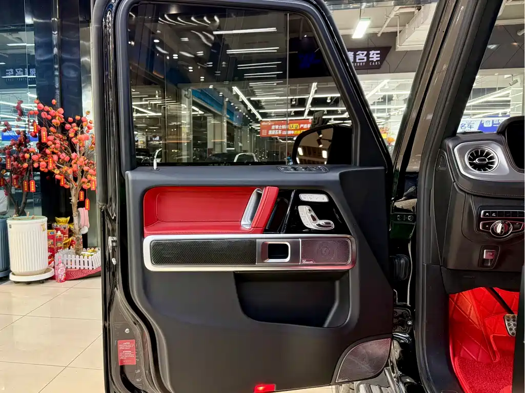 MERCEDES-BENZ G CLASS AMG