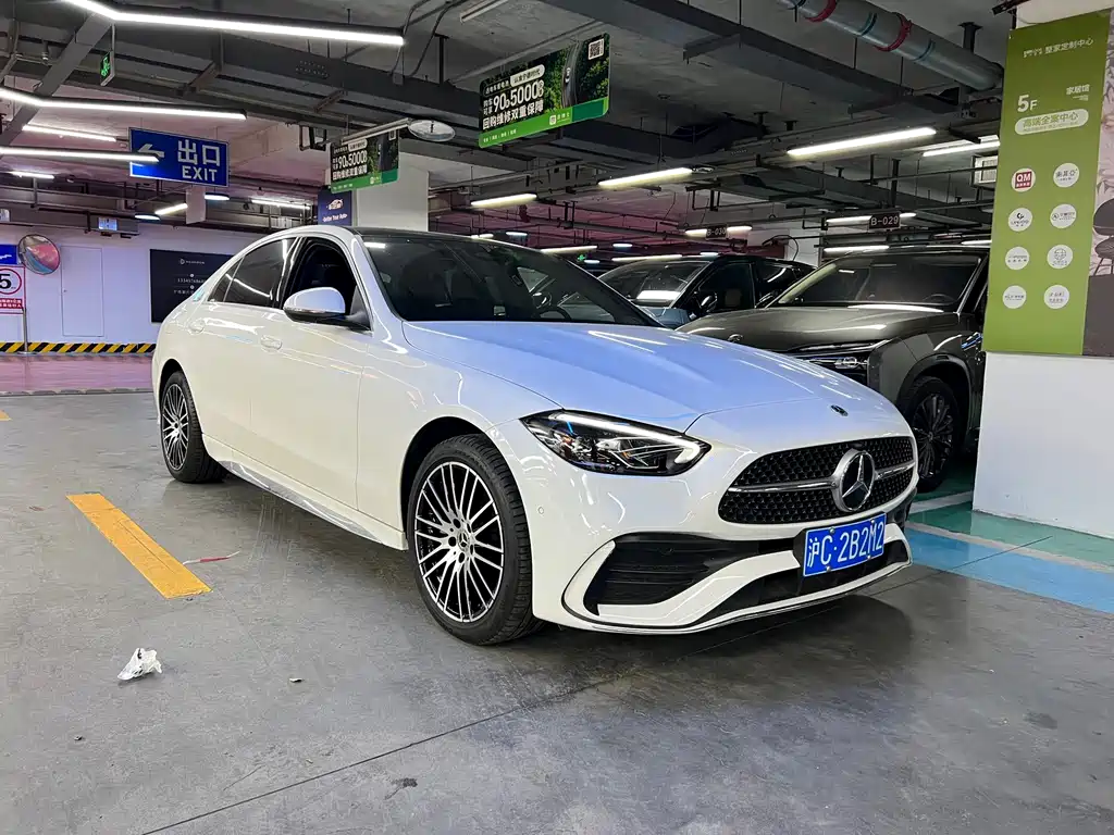 Mercedes-Benz C-Class — миниатюра 3
