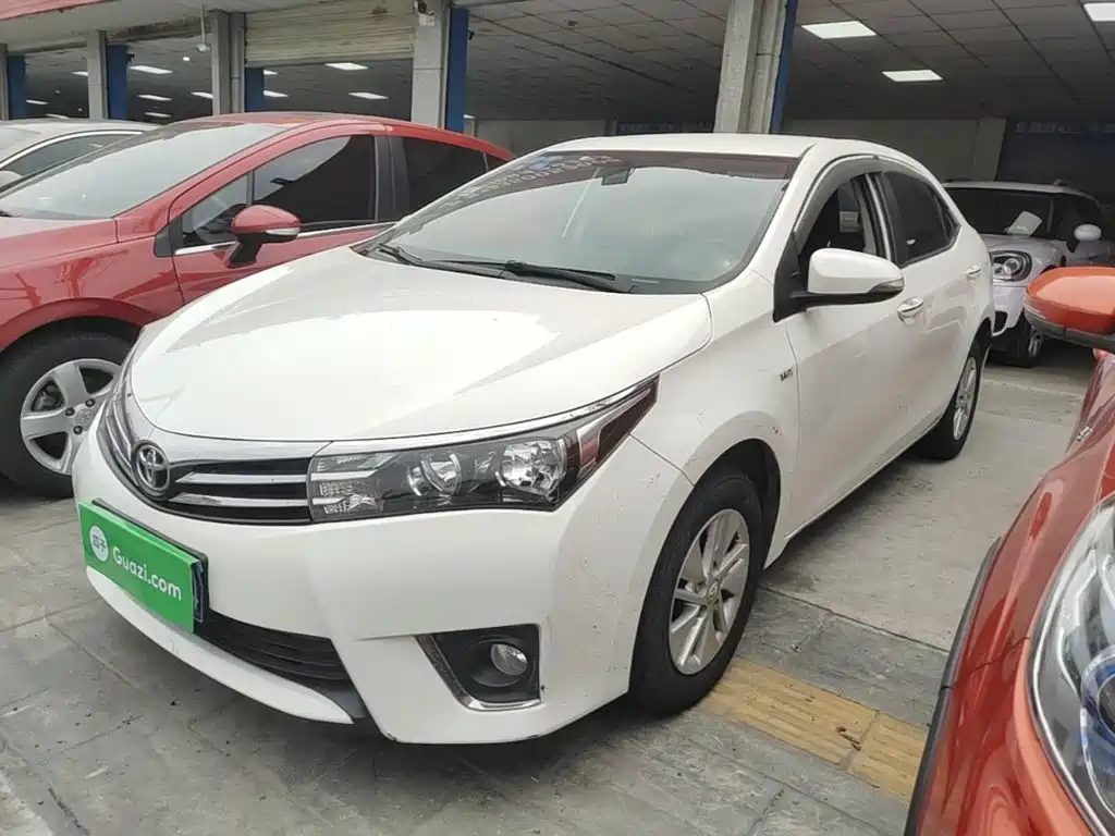 Toyota Corolla — миниатюра 2