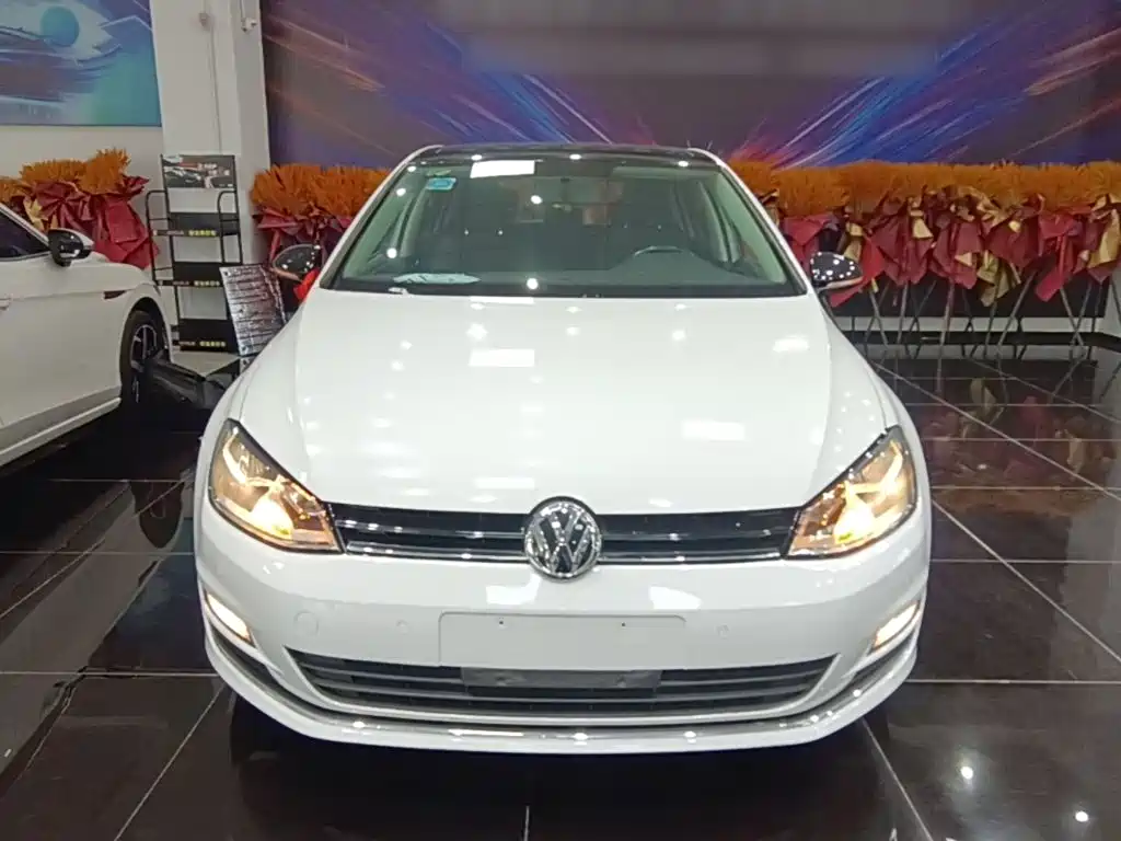 Volkswagen Golf — миниатюра 3