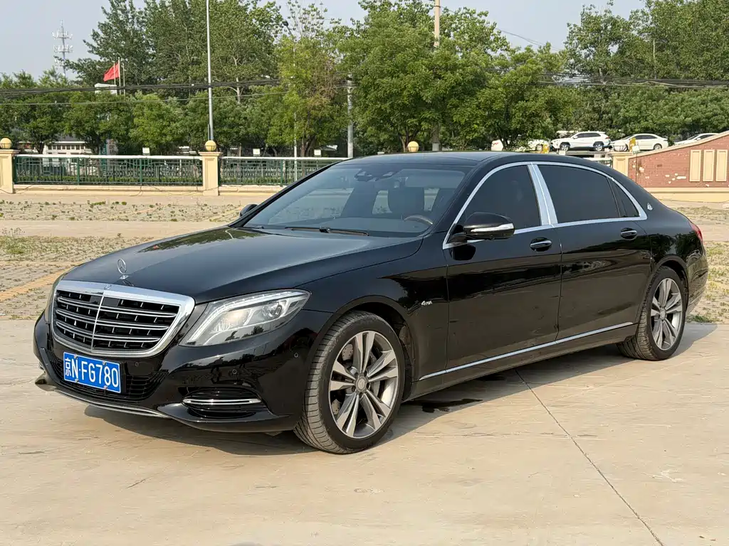 Mercedes-Maybach S-Class