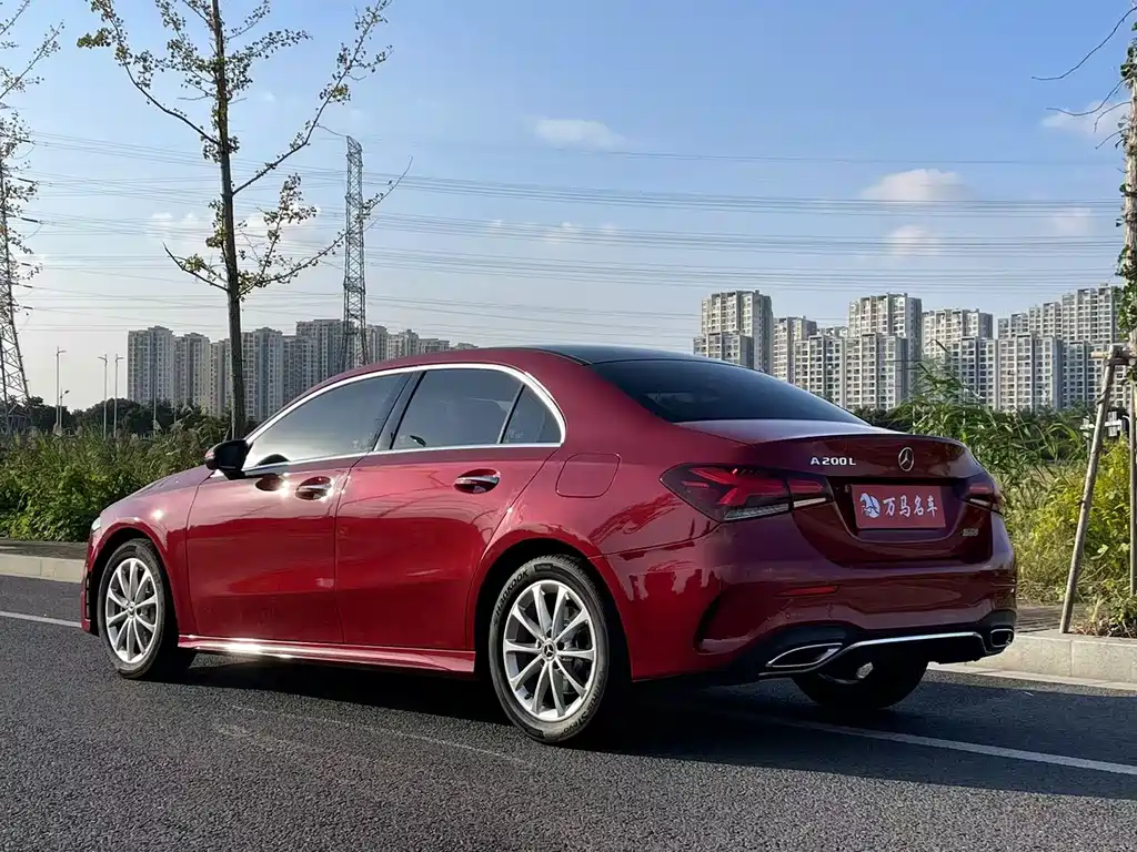 MERCEDES-BENZ A CLASS