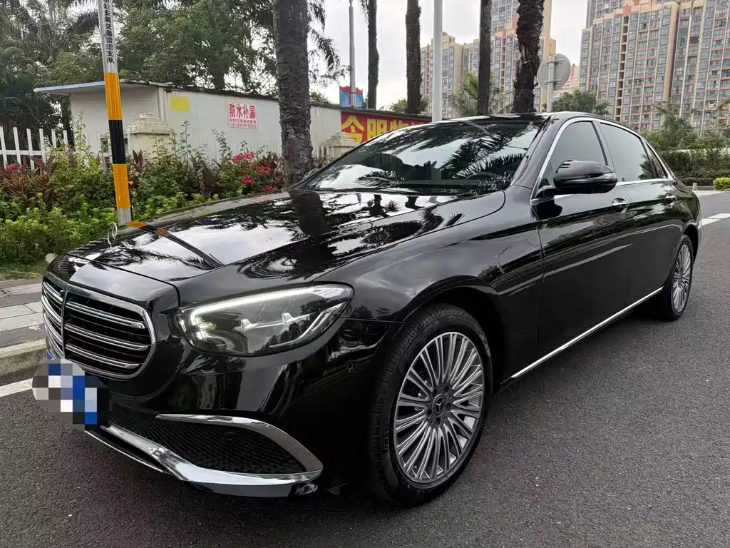 Mercedes-Benz E-Class E 2023 E 300 L Luxury