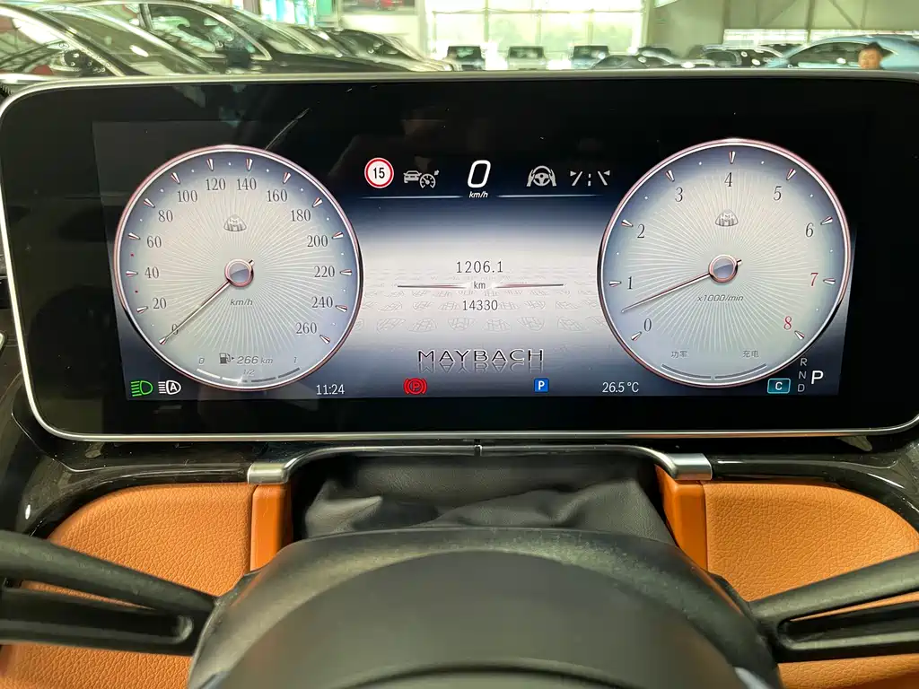 MERCEDES-BENZ MAYBACH S CLASS