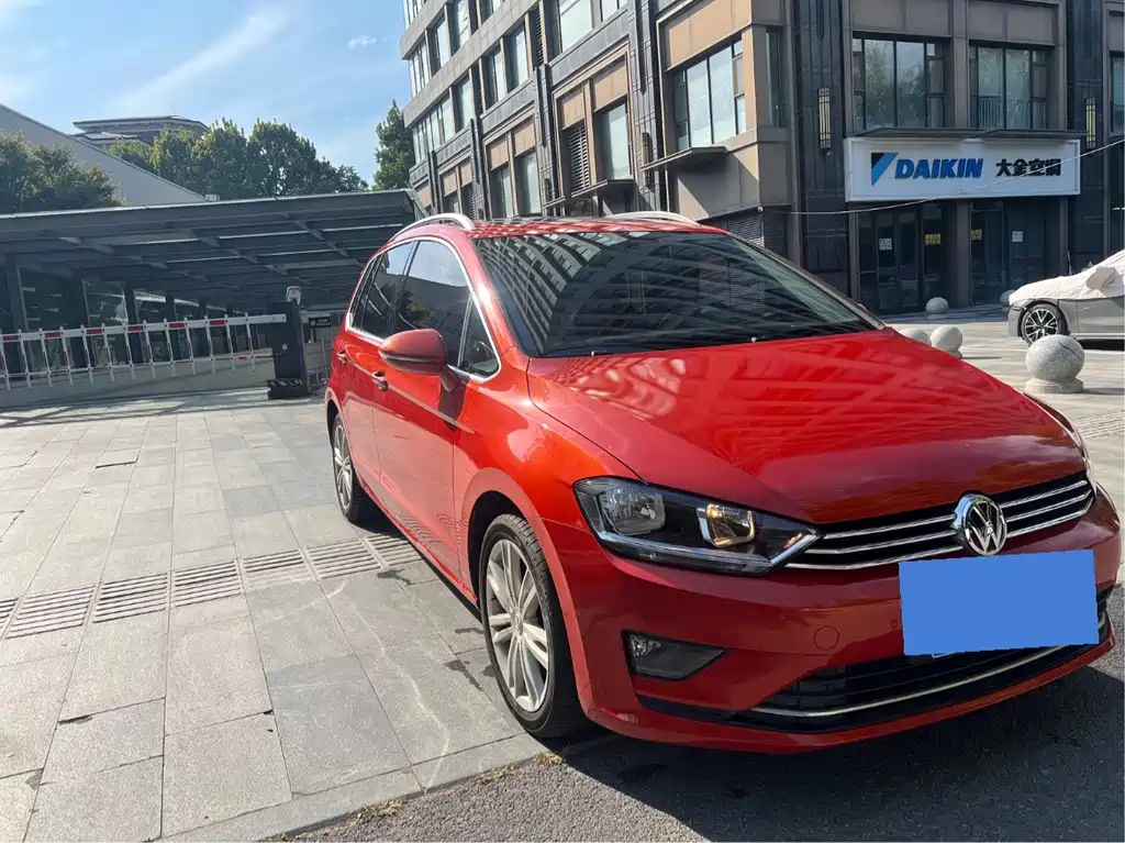 Volkswagen Golf Sportsvan — миниатюра 7