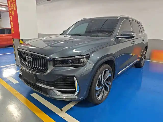 2021 Geely Monjaro
