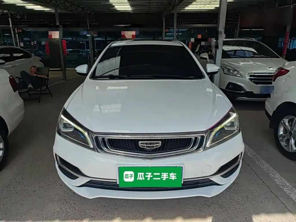 Geely Emgrand — миниатюра 3