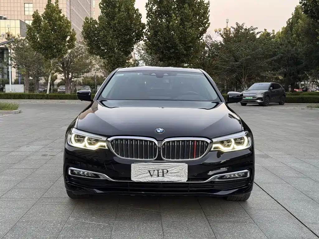 BMW 5 Series New Energy — миниатюра 2