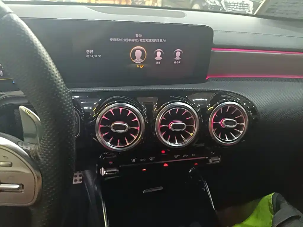 Mercedes-Benz A-Class AMG (Import) — миниатюра 13