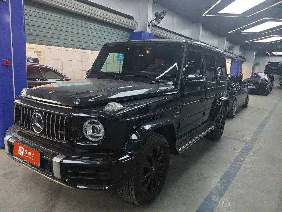 奔驰G级 2020款 G 500 2022