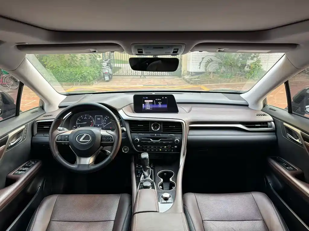 Lexus RX — миниатюра 5