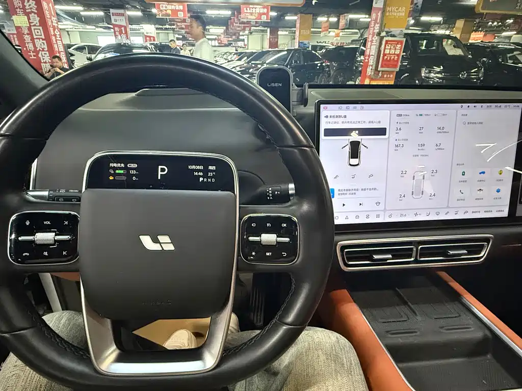 Li Auto Li L6 — миниатюра 4