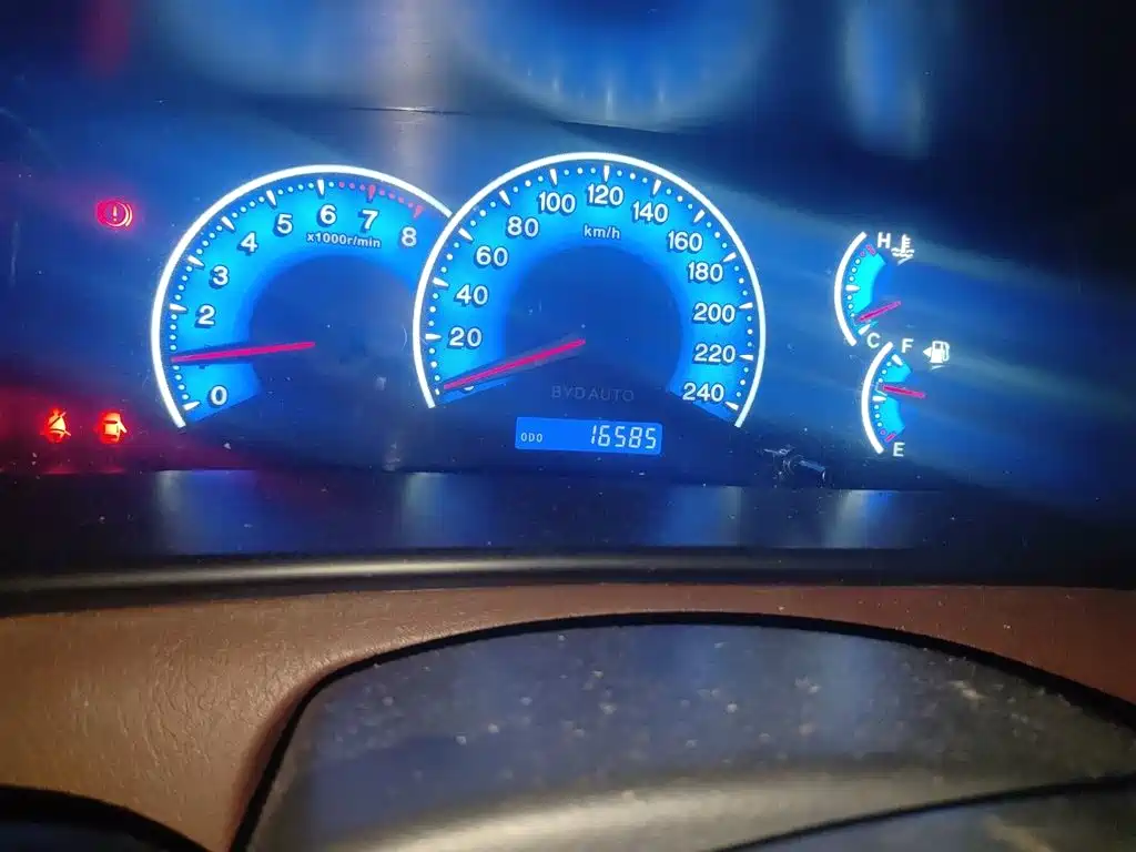 BYD F3 — миниатюра 8