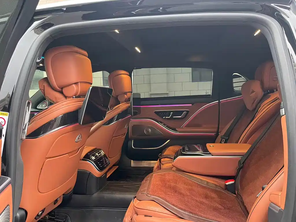 MERCEDES-BENZ MAYBACH S CLASS