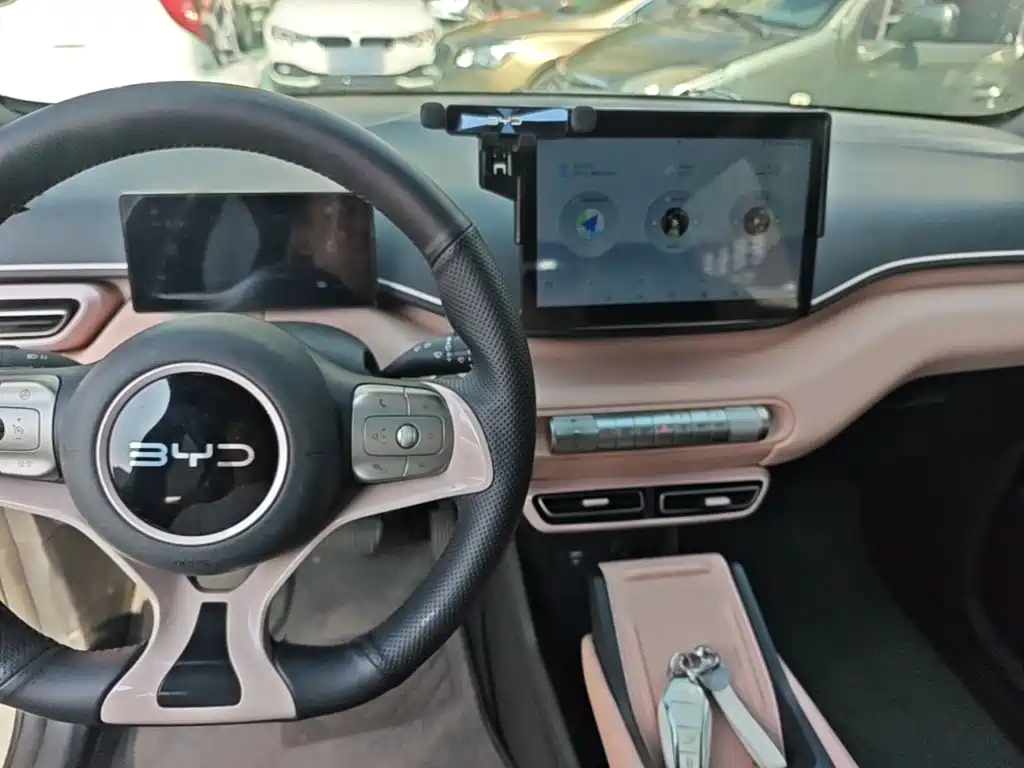 BYD Seagull — миниатюра 10