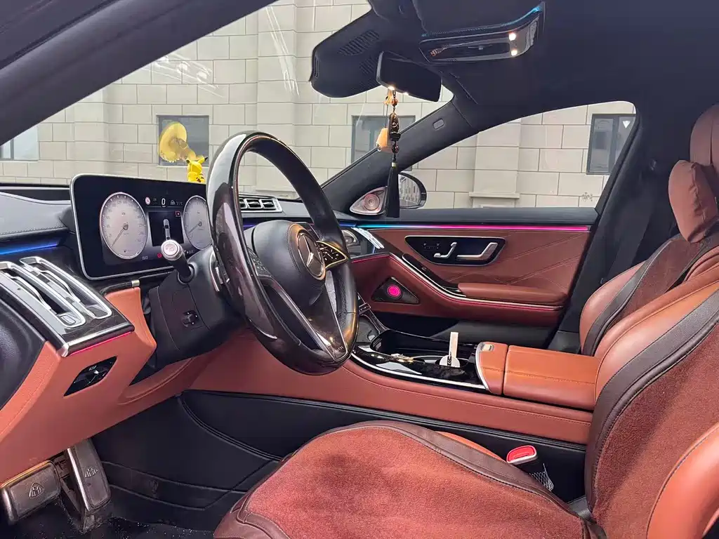 MERCEDES-BENZ MAYBACH S CLASS