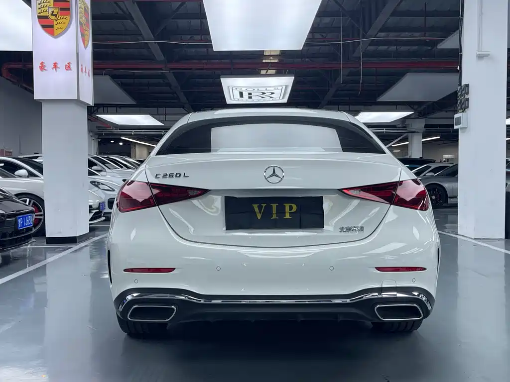 MERCEDES-BENZ C CLASS