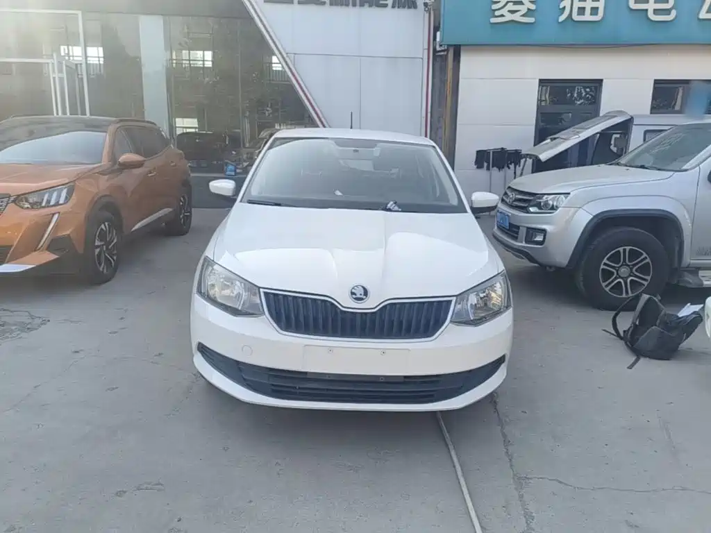 Skoda Fabia — миниатюра 3