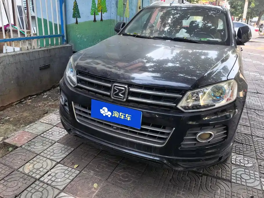 Zotye Zotye T600 — миниатюра 2