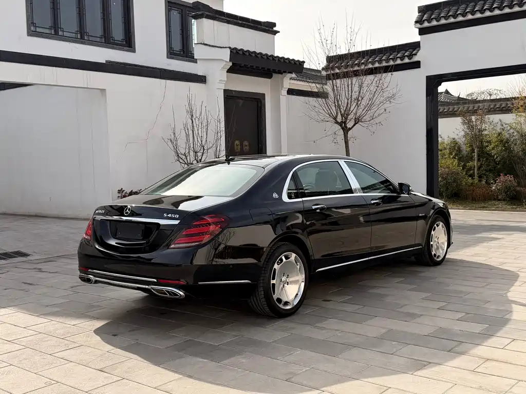 MERCEDES-BENZ MAYBACH S CLASS