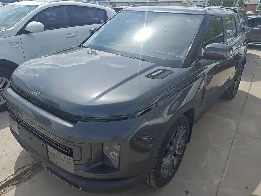 Geely Icon 2020