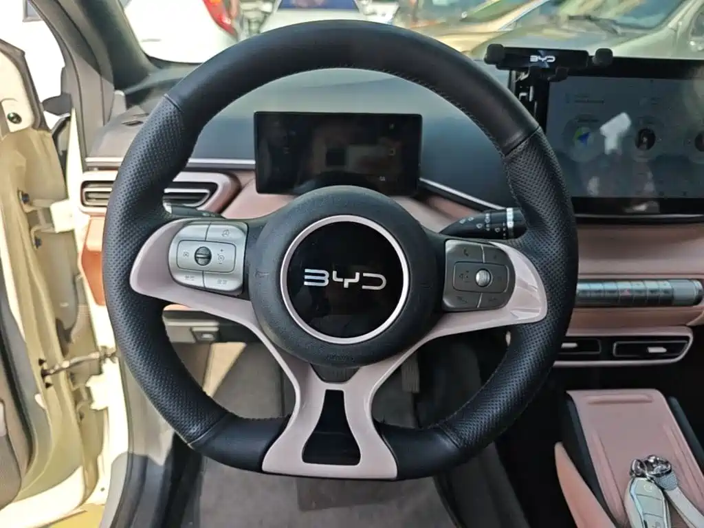 BYD Seagull — миниатюра 11