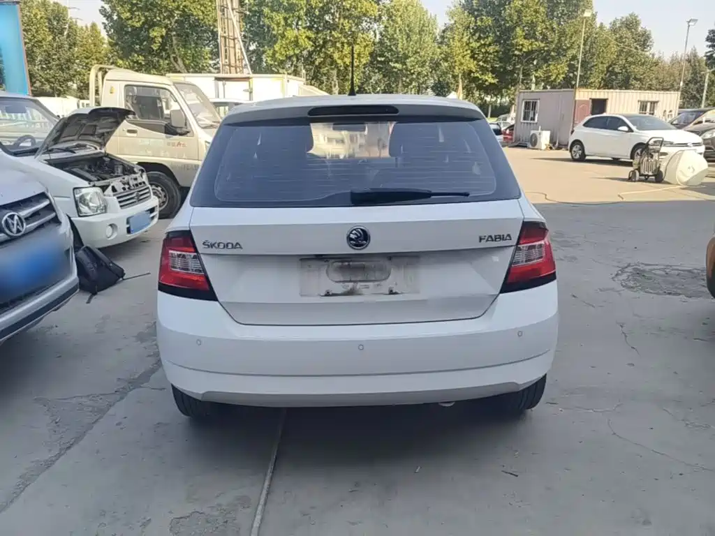 Skoda Fabia — миниатюра 6