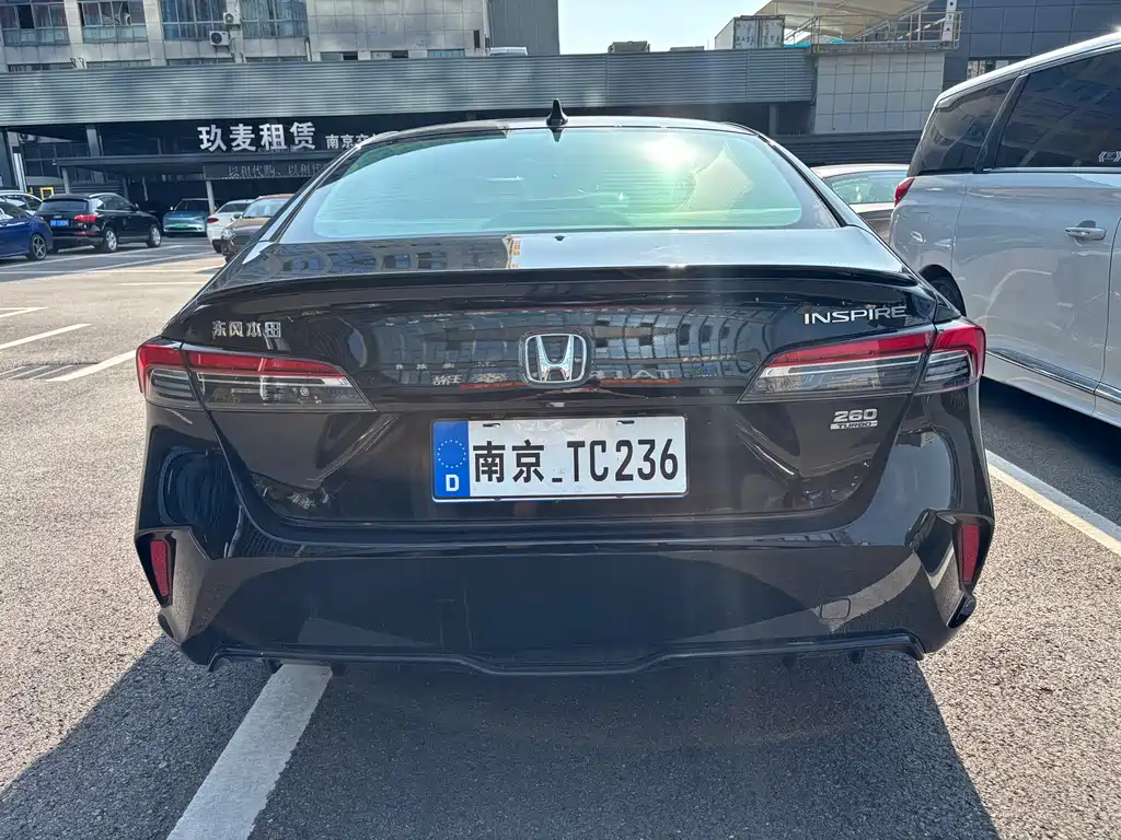 Honda Inspire — миниатюра 5