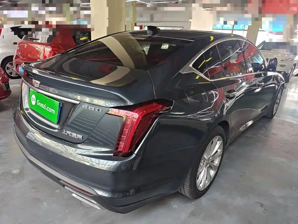 Cadillac CT5 — миниатюра 7