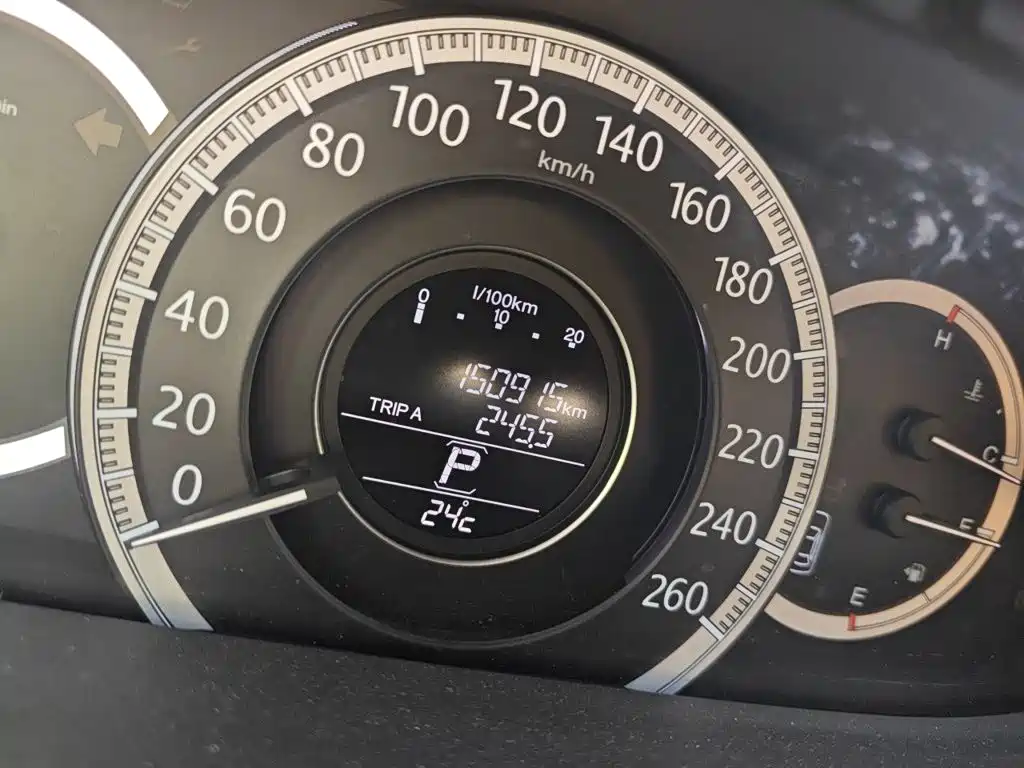 Honda Accord — миниатюра 5