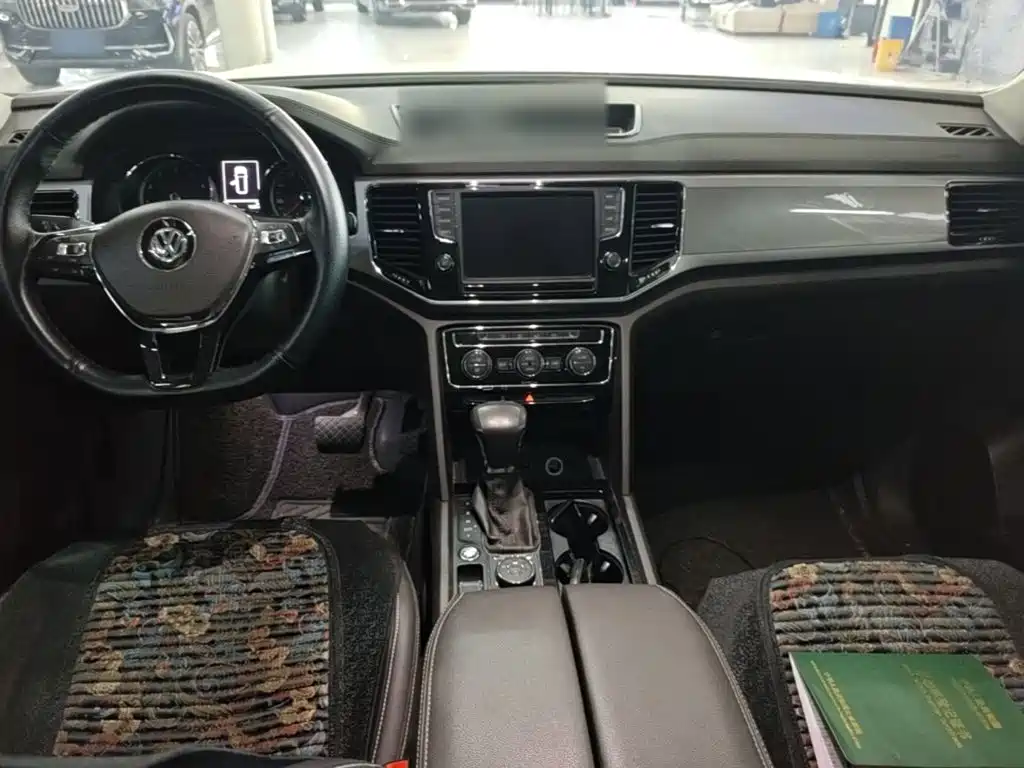 Volkswagen Teramont — миниатюра 10