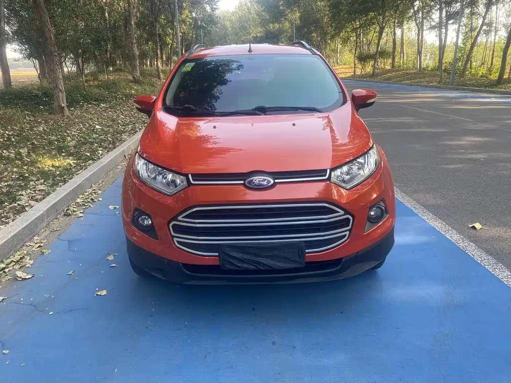 Ford Ecosport — миниатюра 2