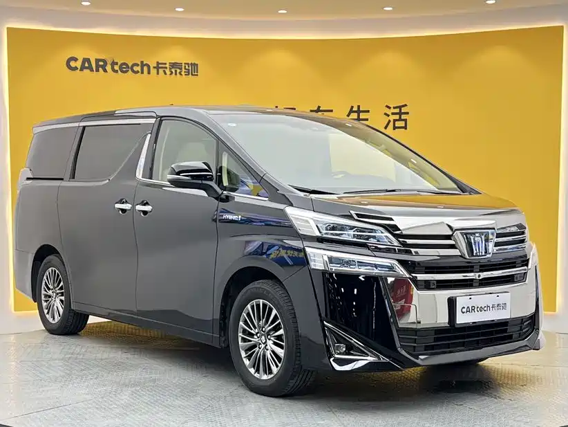 Toyota Vellfire — миниатюра 2