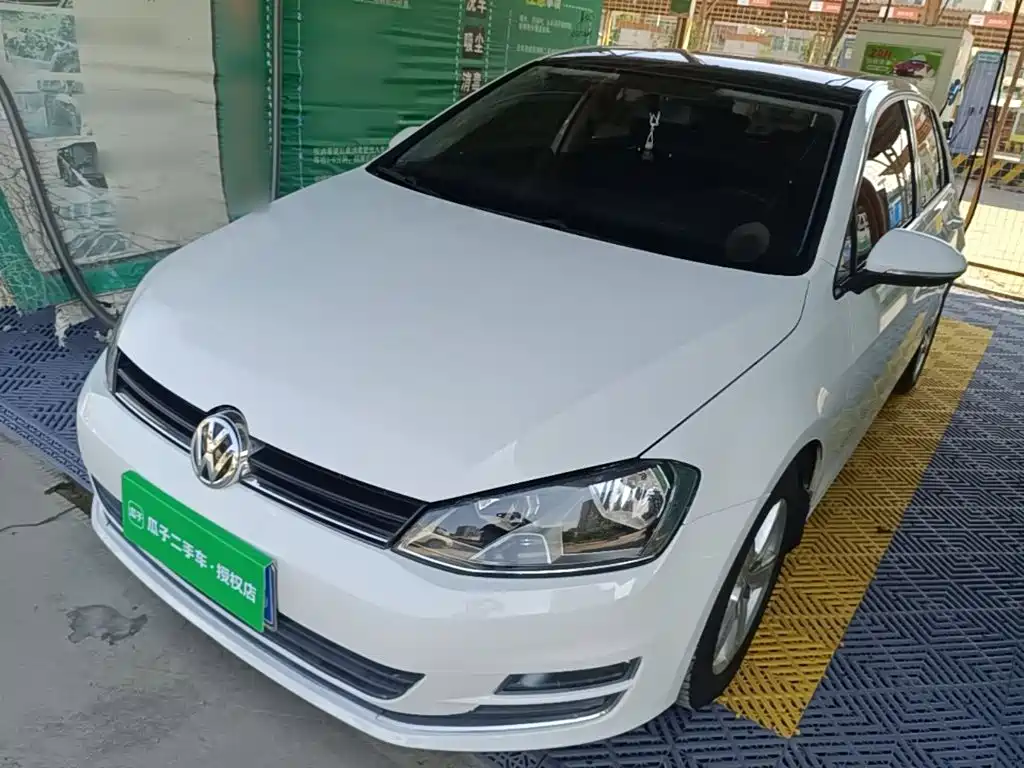 Volkswagen Golf — миниатюра 2