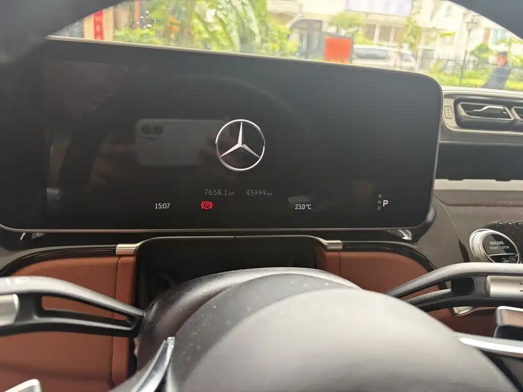 MERCEDES-BENZ S CLASS