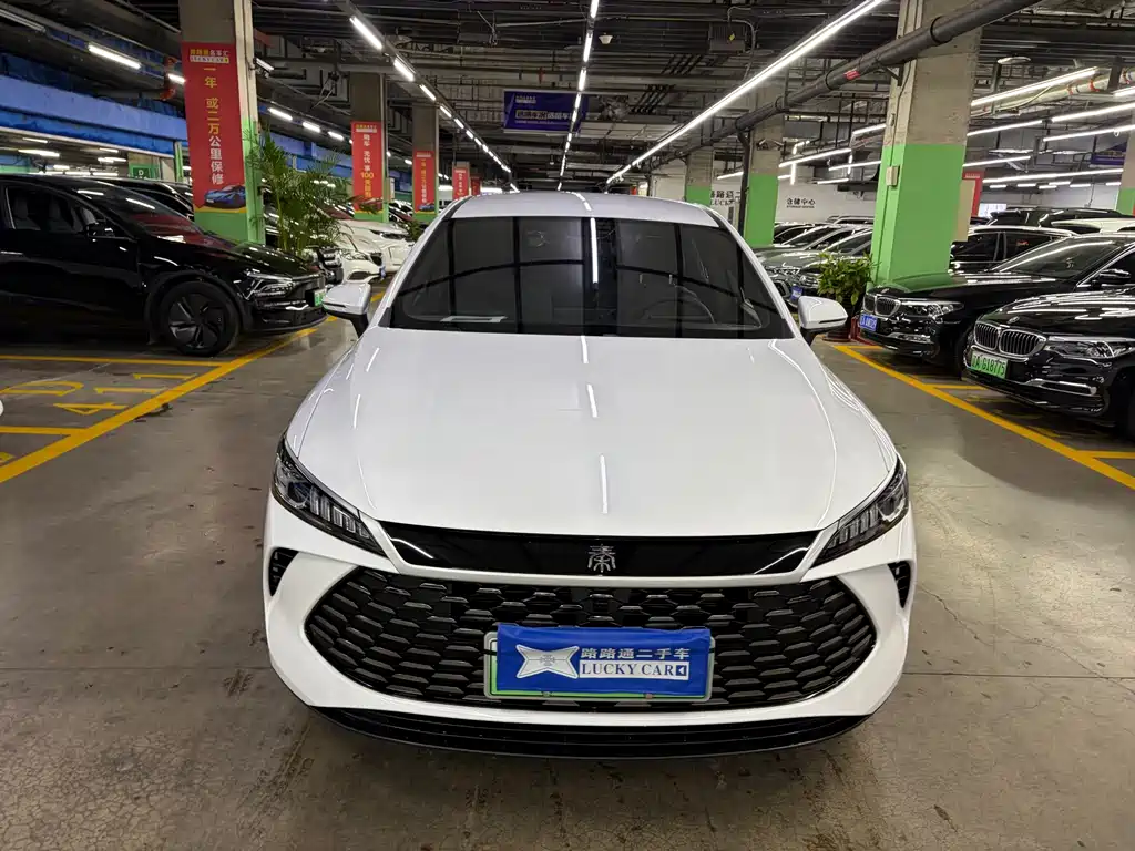 BYD Qin Plus — фотографии объявления, Фото 3