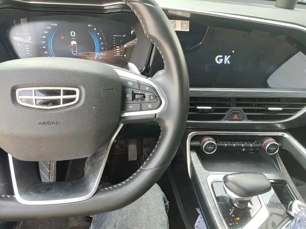 Geely Xingyue — миниатюра 10