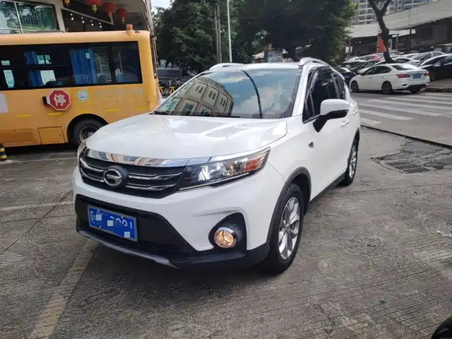 GAC TRUMPCHI GS3 2019