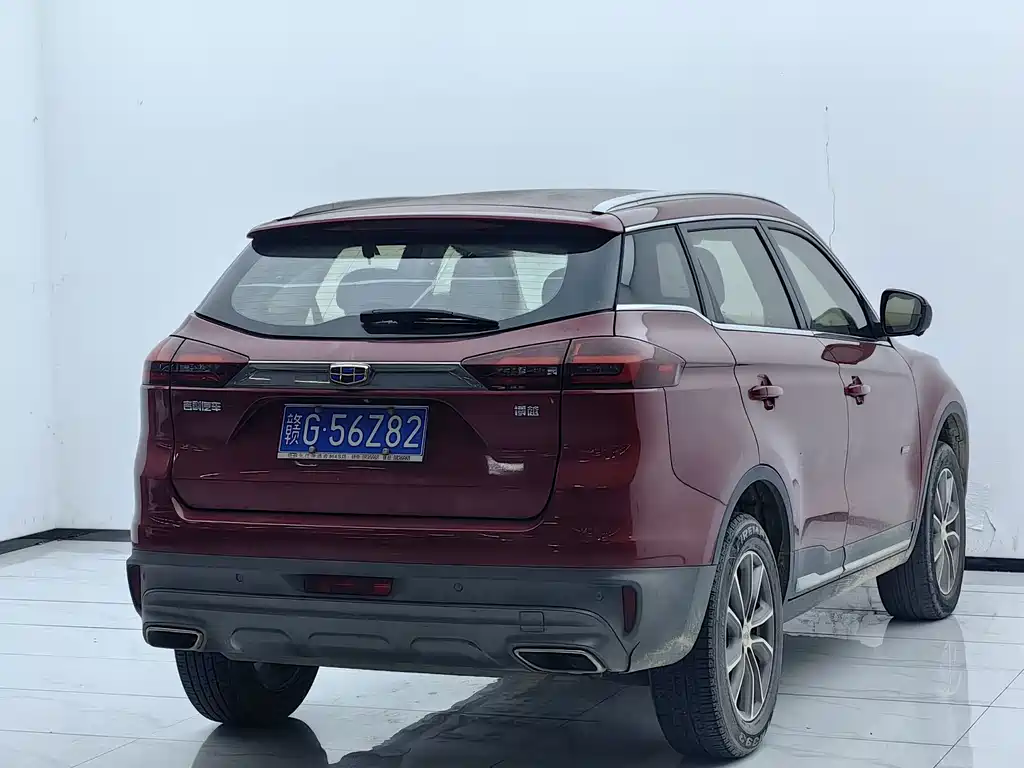 Geely Boyue — миниатюра 14