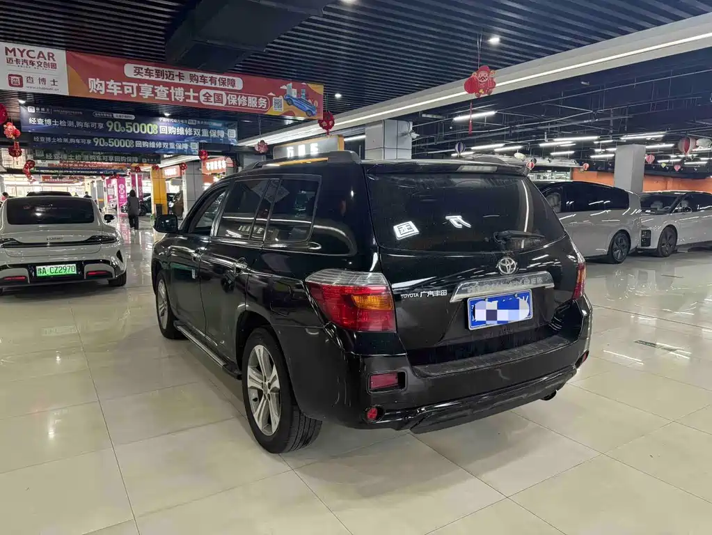 Toyota Highlander — миниатюра 5