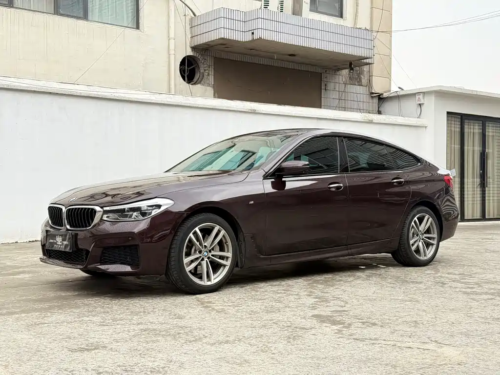 BMW 6 Series GT 2018