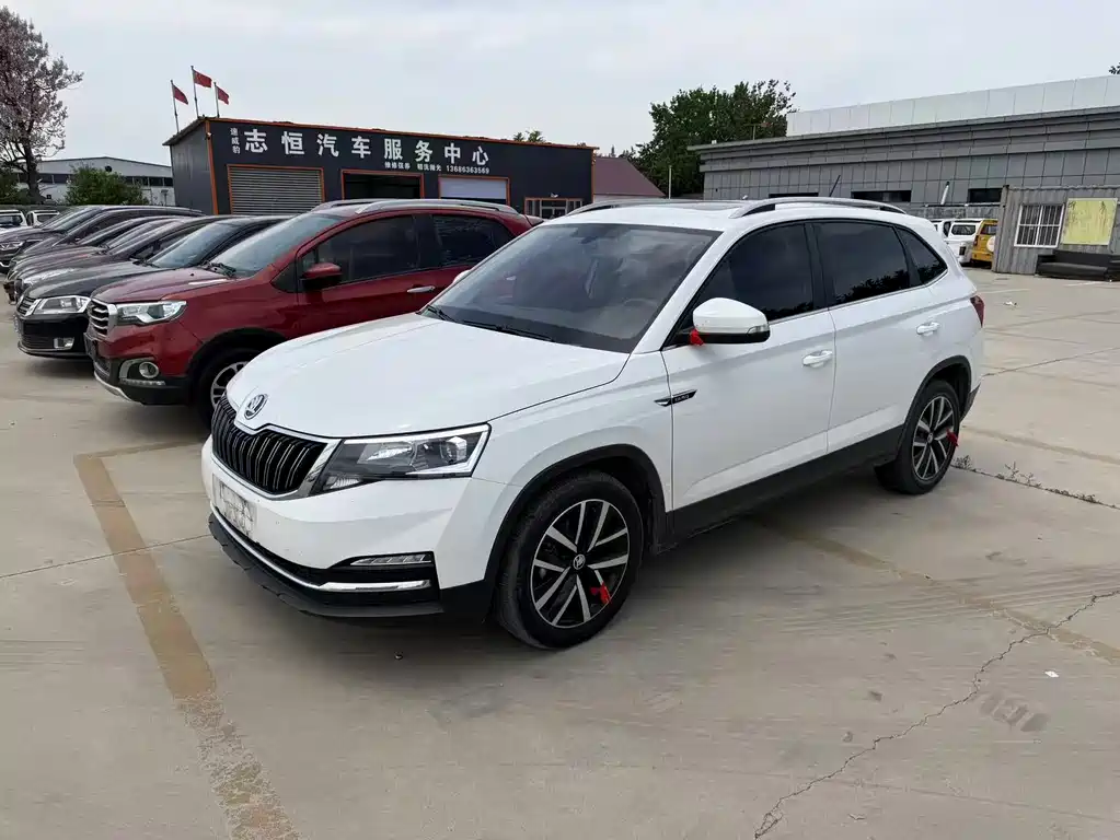 Skoda Kamiq 2023