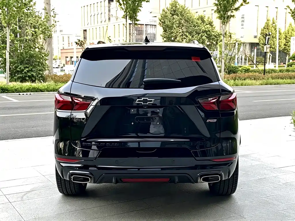 Chevrolet Blazer 2022 650T RS Twin-Clutch 7 мест