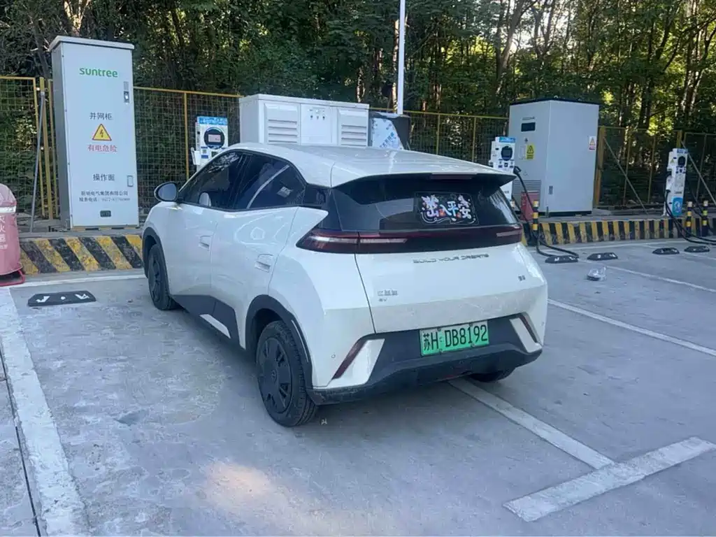 BYD Seagull — миниатюра 4