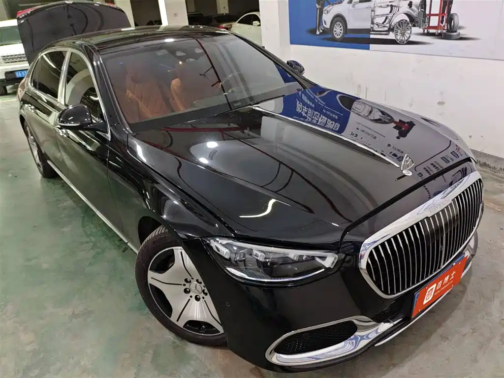 MERCEDES-BENZ MAYBACH S CLASS