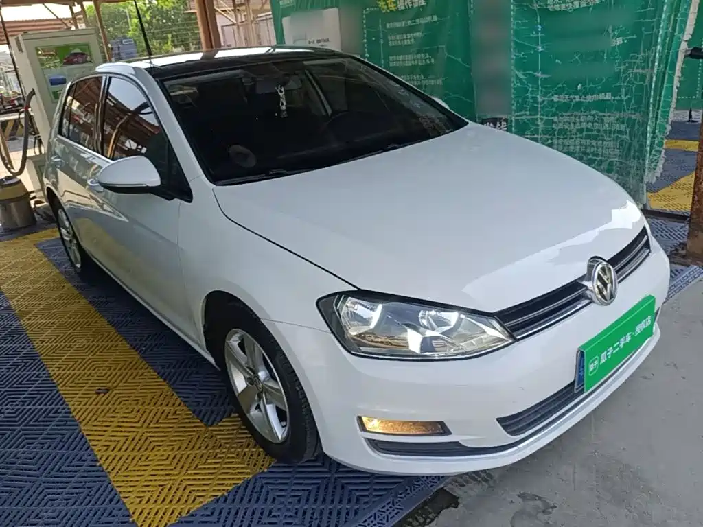Volkswagen Golf — миниатюра 4