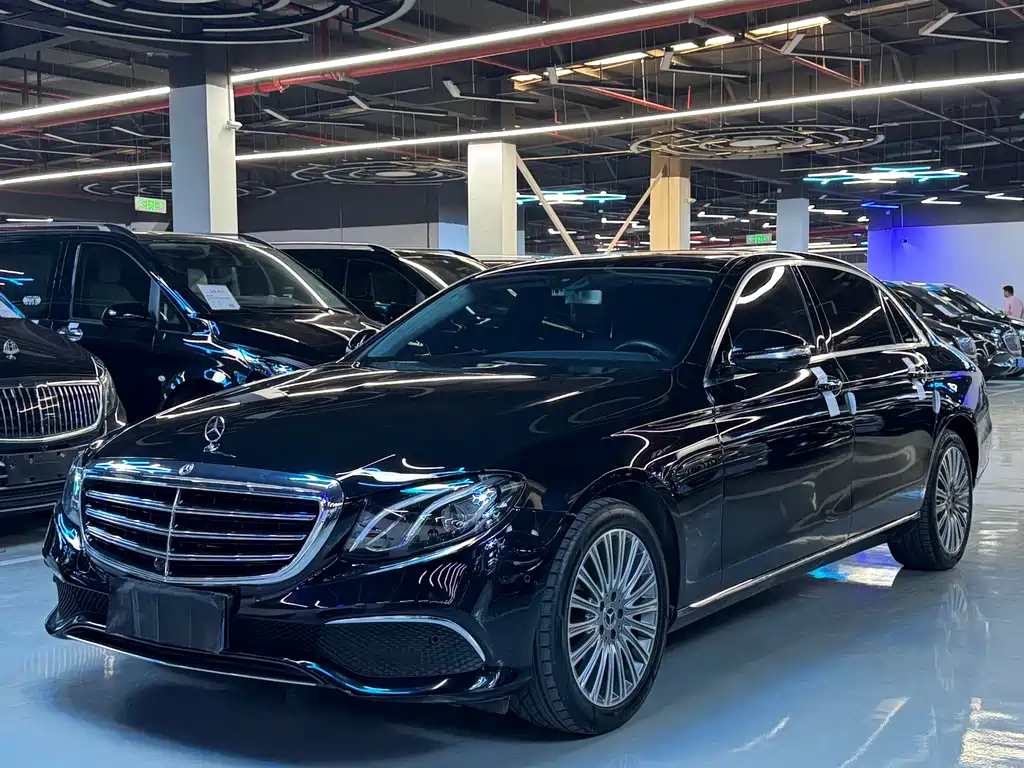 Mercedes-Benz E-Class 2019