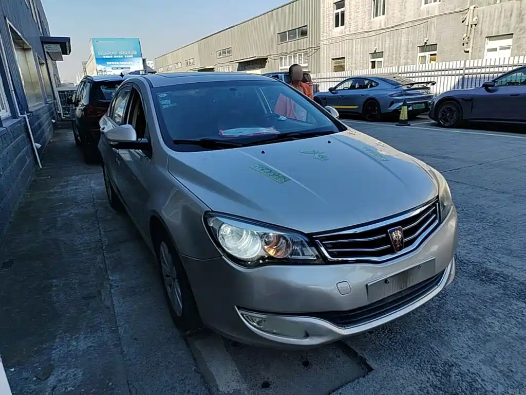 Roewe 350 — миниатюра 4
