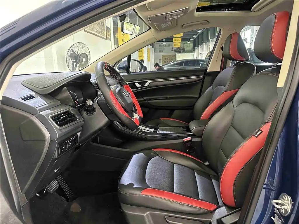 GEELY AUTOMOBILE EMGRAND GS